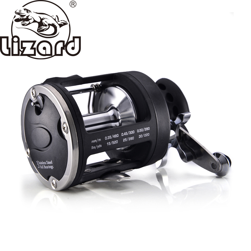 Fishing Boat Steering Wheel - Lizard Fishing TSSD Boat Reel for