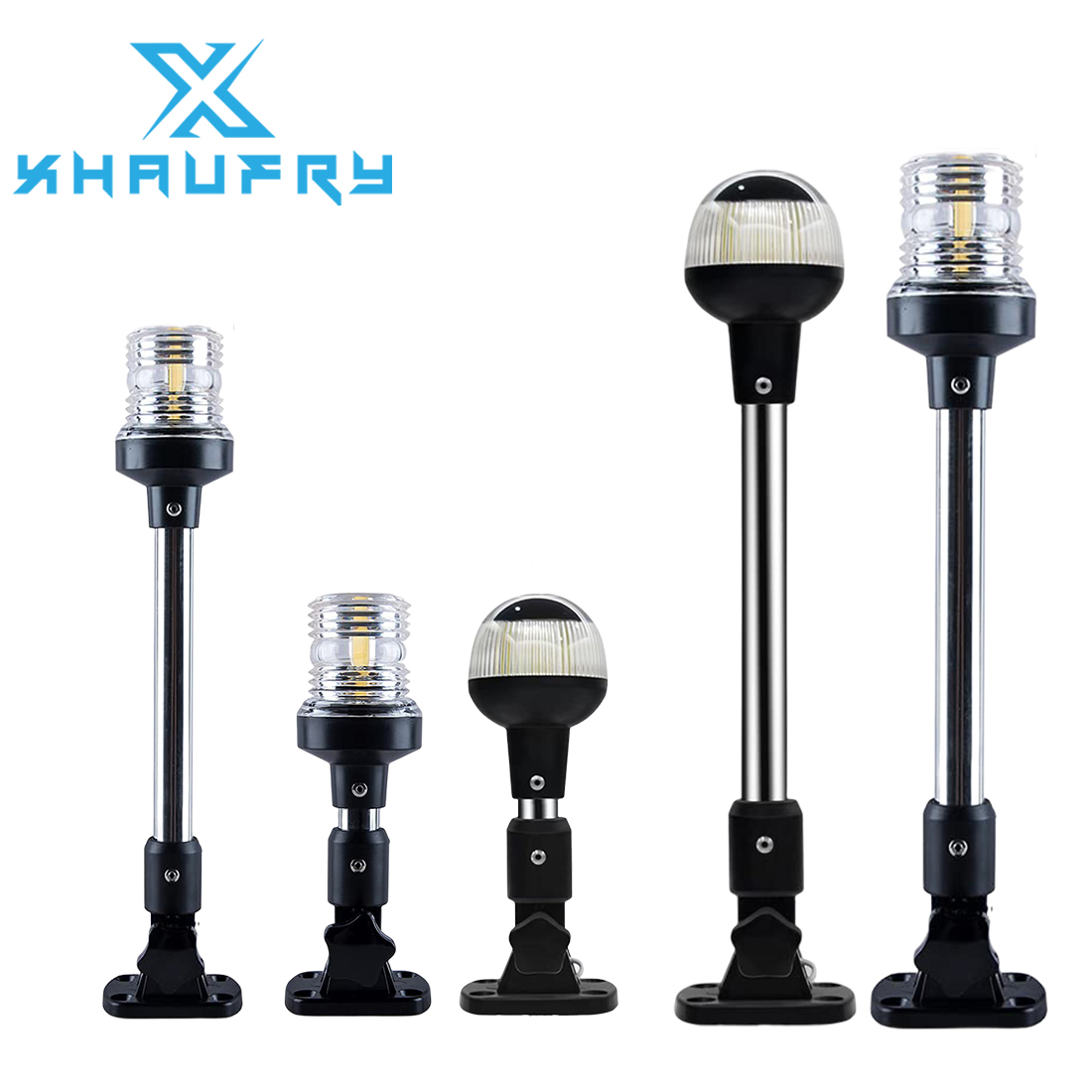 NEW Fold Down 360 Degree LED B - Fishing Boat Steering Wheel ulasan dan harga