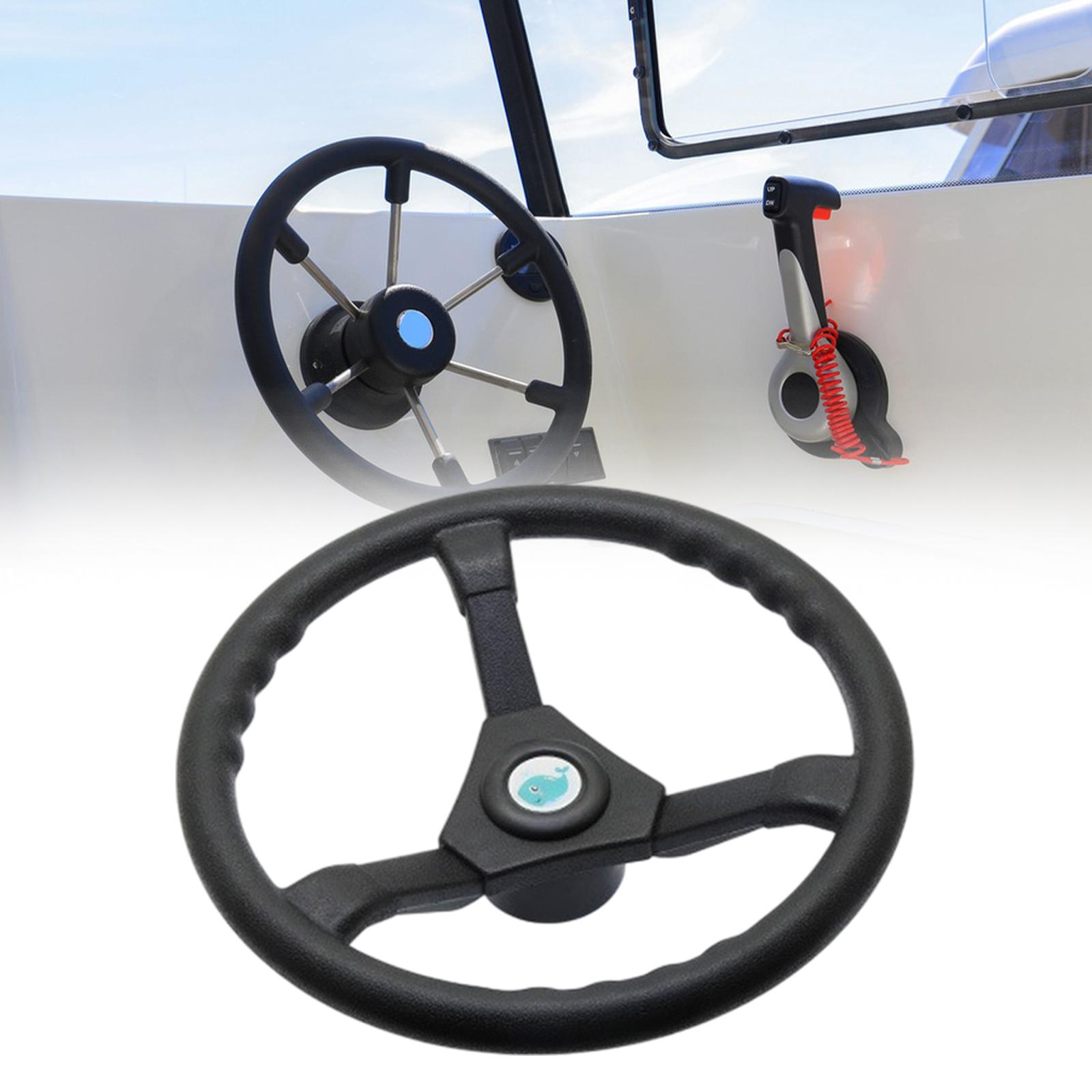 1Pc Boat Steering Wheel Easy I - Fishing Boat Steering Wheel ulasan dan harga
