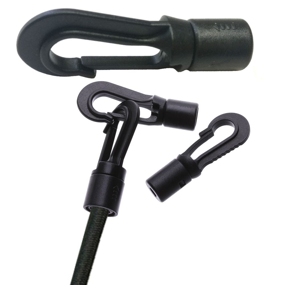 5/10pcs Plastic Snap Hook Clip - Fishing Boat Oar ulasan dan harga