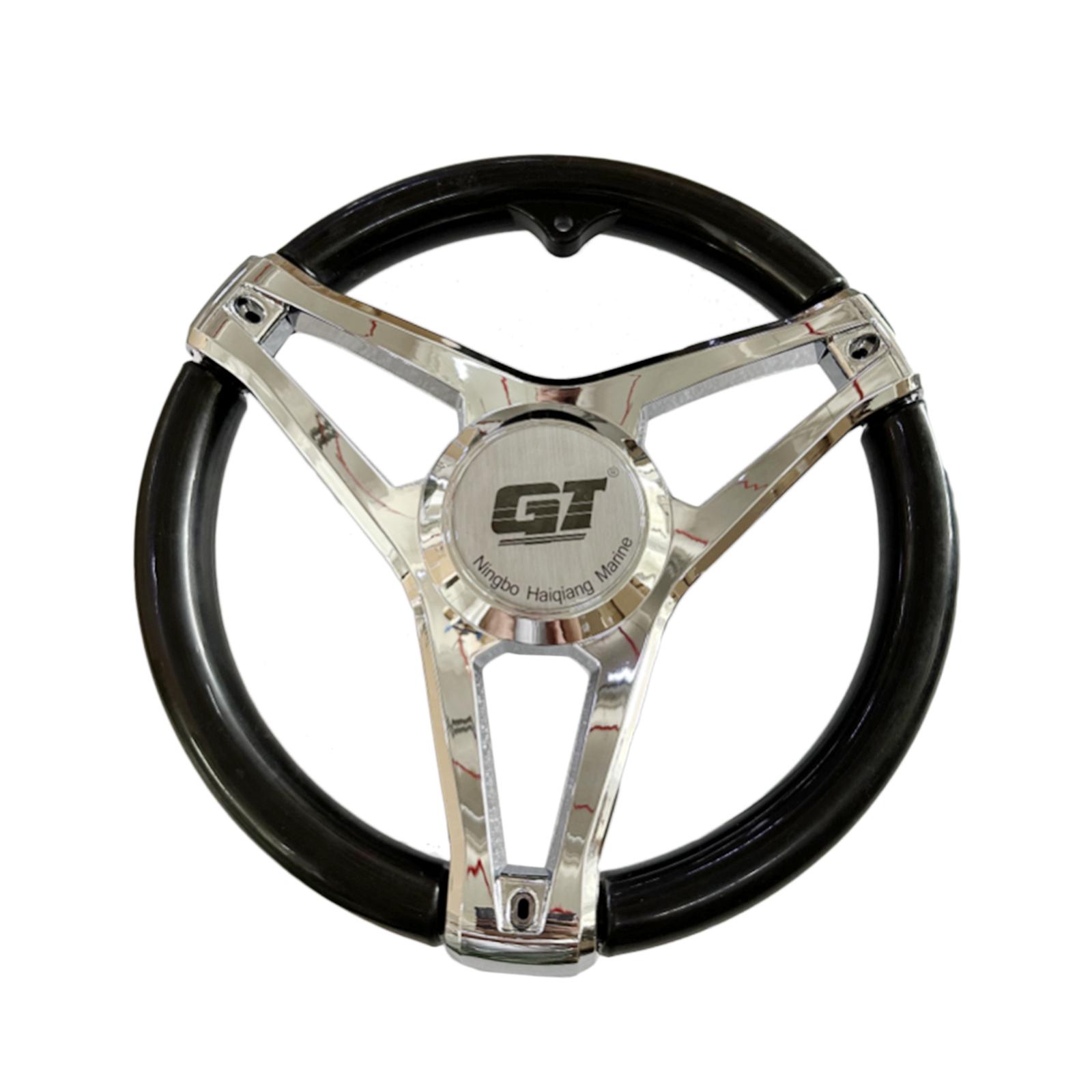 Universal 350mm Marine Steerin - Fishing Boat Steering Wheel ulasan dan harga
