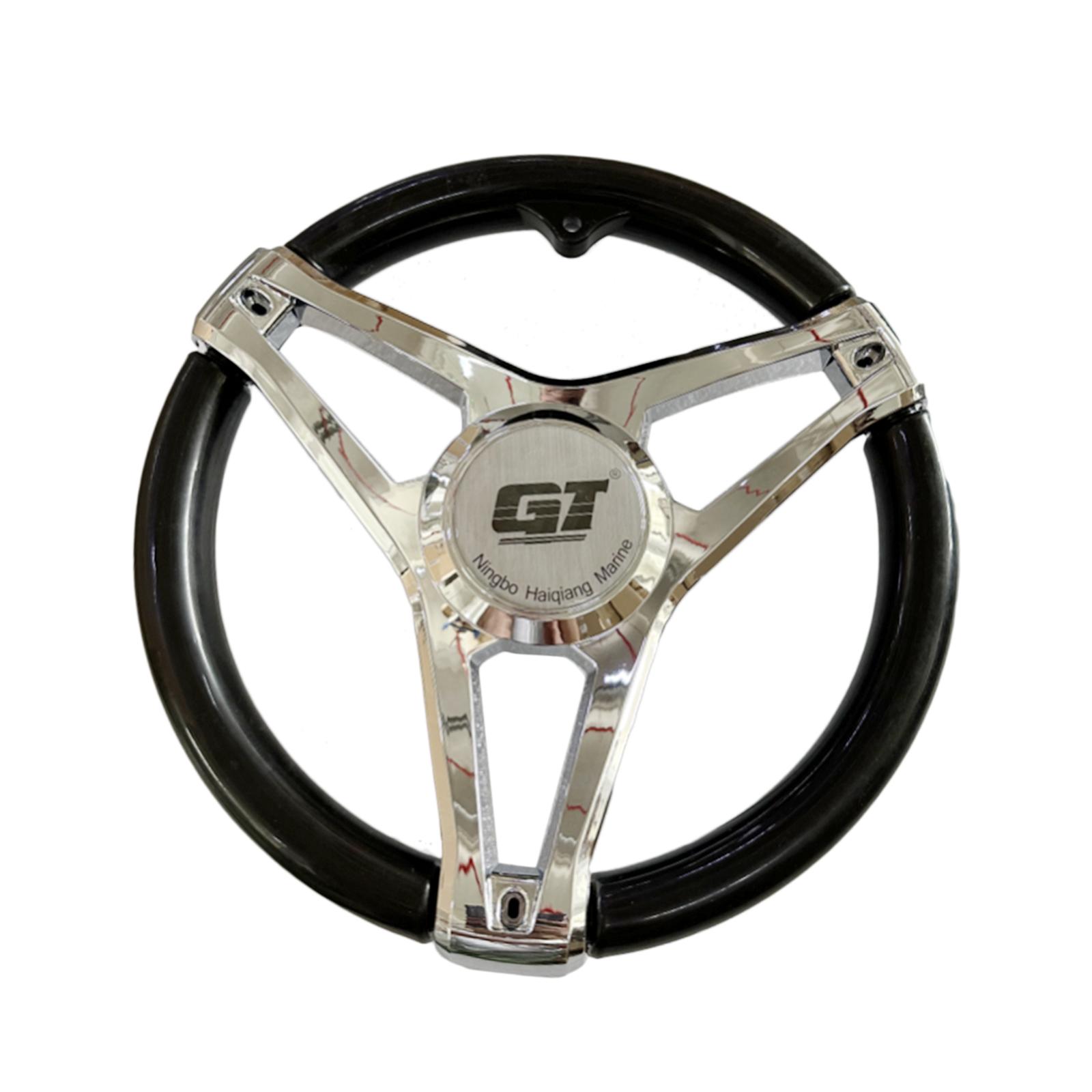 Universal 350mm Marine Steerin - Fishing Boat Steering Wheel ulasan dan harga