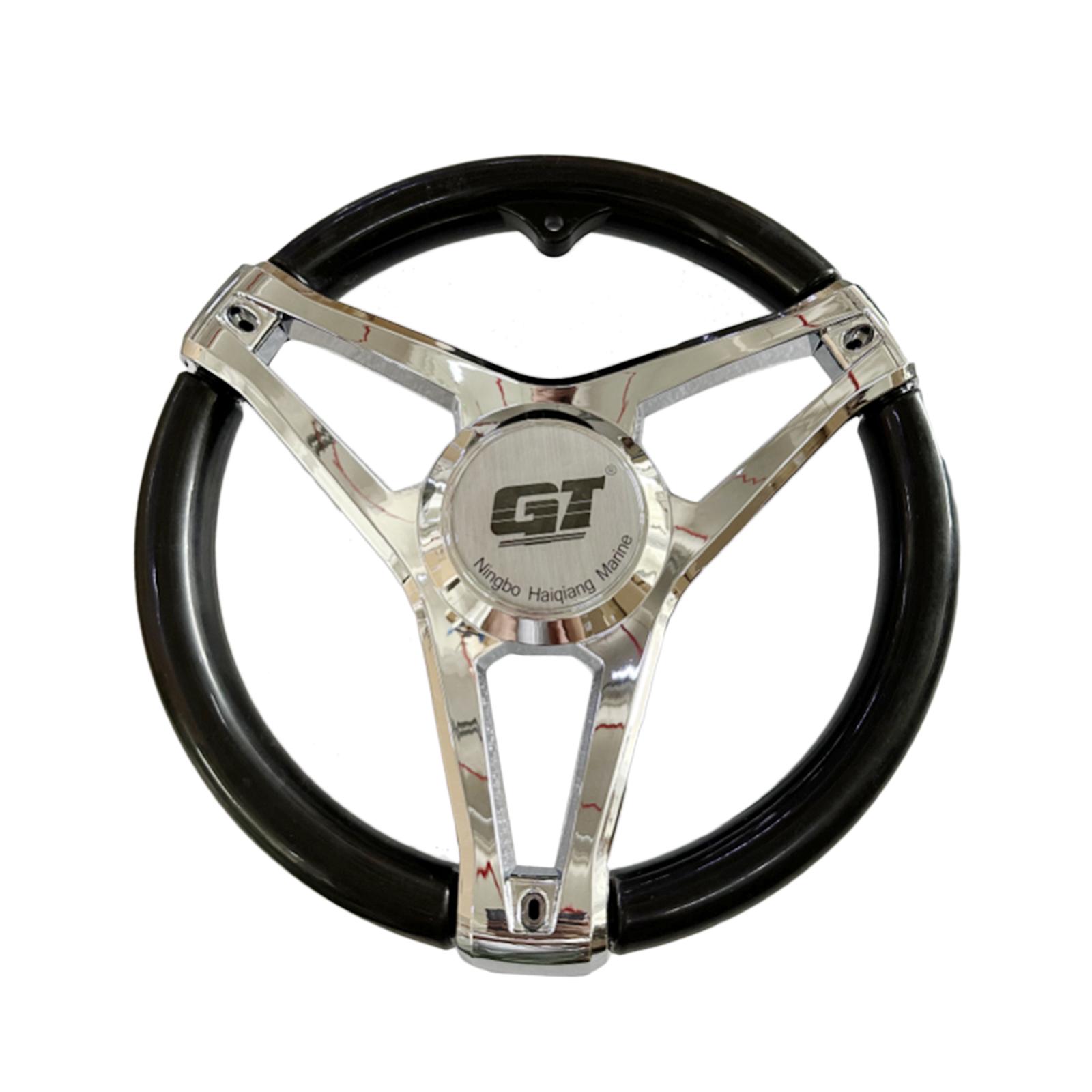 Universal 350mm Marine Steerin - Fishing Boat Steering Wheel ulasan dan harga