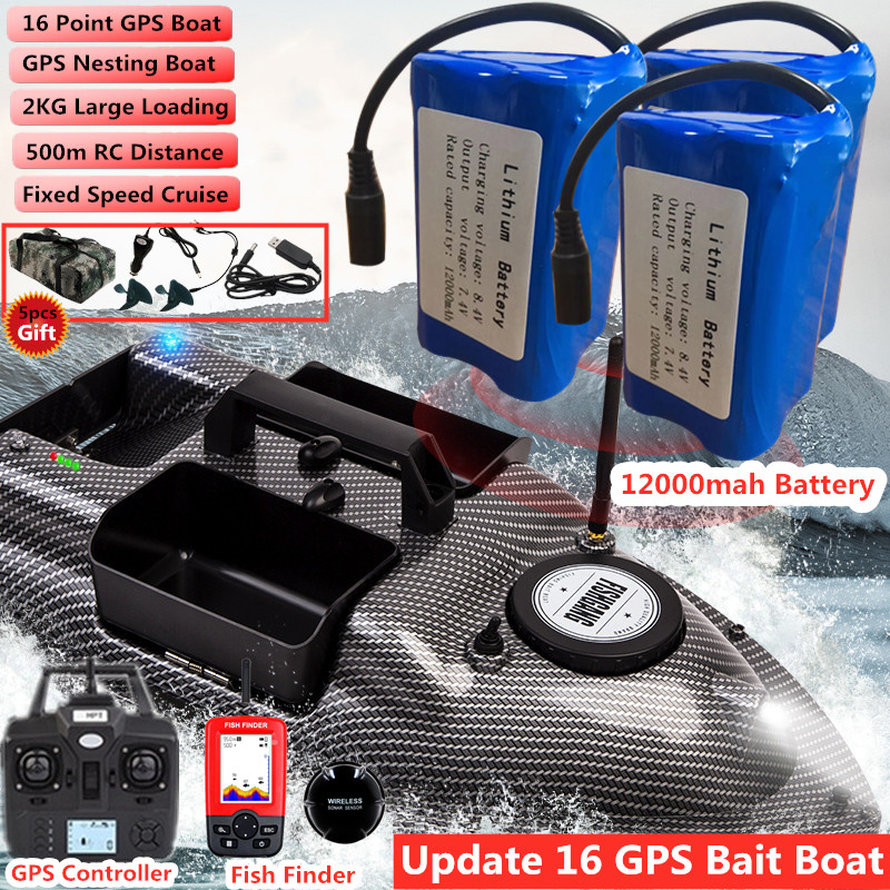 16Point GPS Dual Position Fixe - Fishing Boat Gps ulasan dan harga