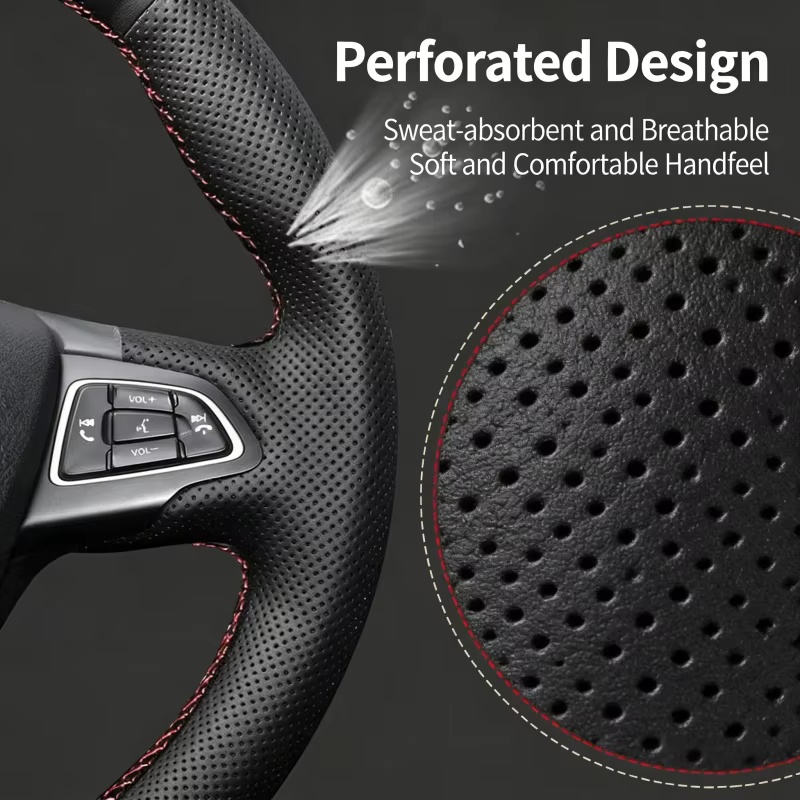 Customiz Microfiber Leather Ca - Fishing Boat Steering Wheel ulasan dan harga