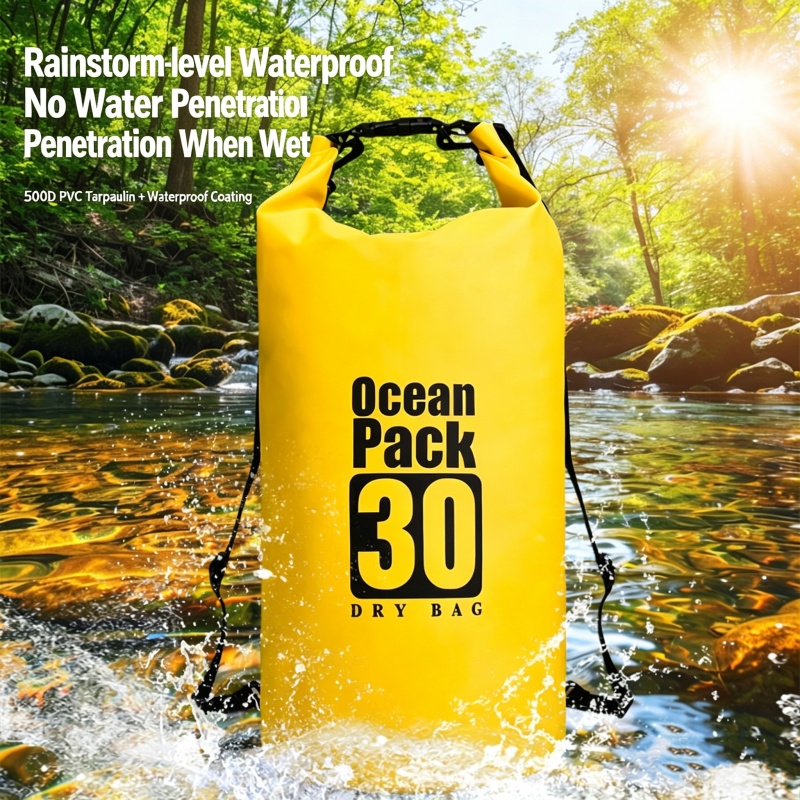 Swimming Waterproof Dry Bag 5L - Fishing Boat Oar ulasan dan harga