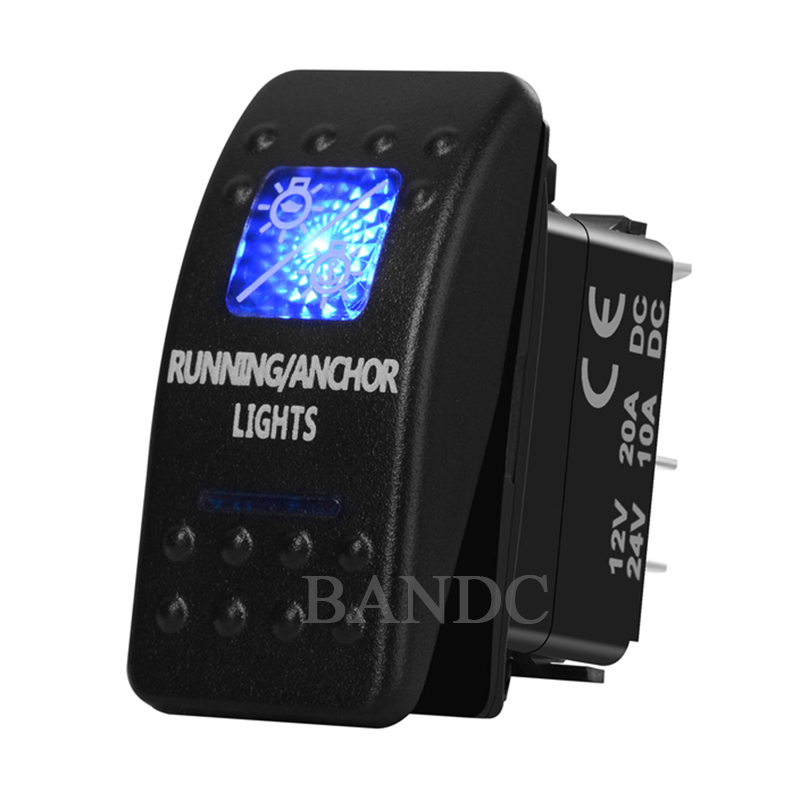 Blue Led Running/Anchor Light  - Fishing Boat Navigation Light ulasan dan harga