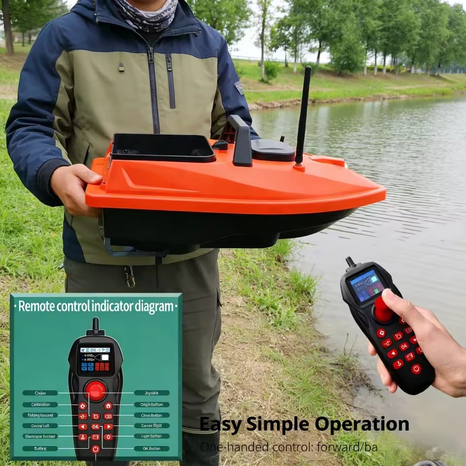 500M Distance 1.5KG Loading GP - Fishing Boat Gps ulasan dan harga