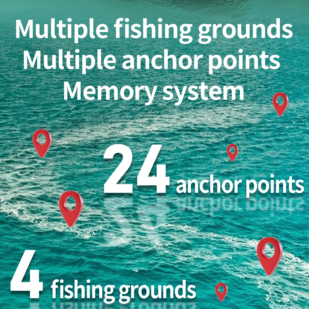 500M Distance 1.5KG Loading GP - Fishing Boat Gps ulasan dan harga