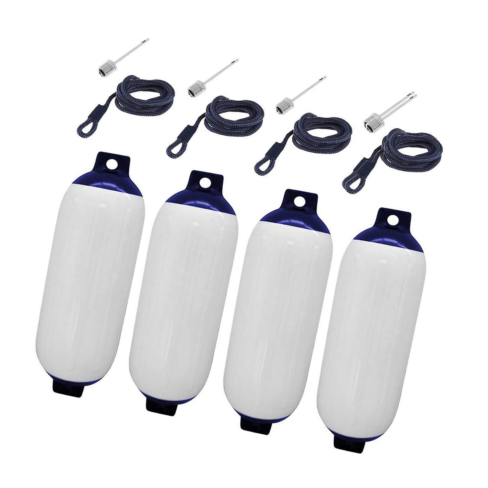 4Pcs Boat Fenders, Boat Access - Fishing Boat Oar ulasan dan harga