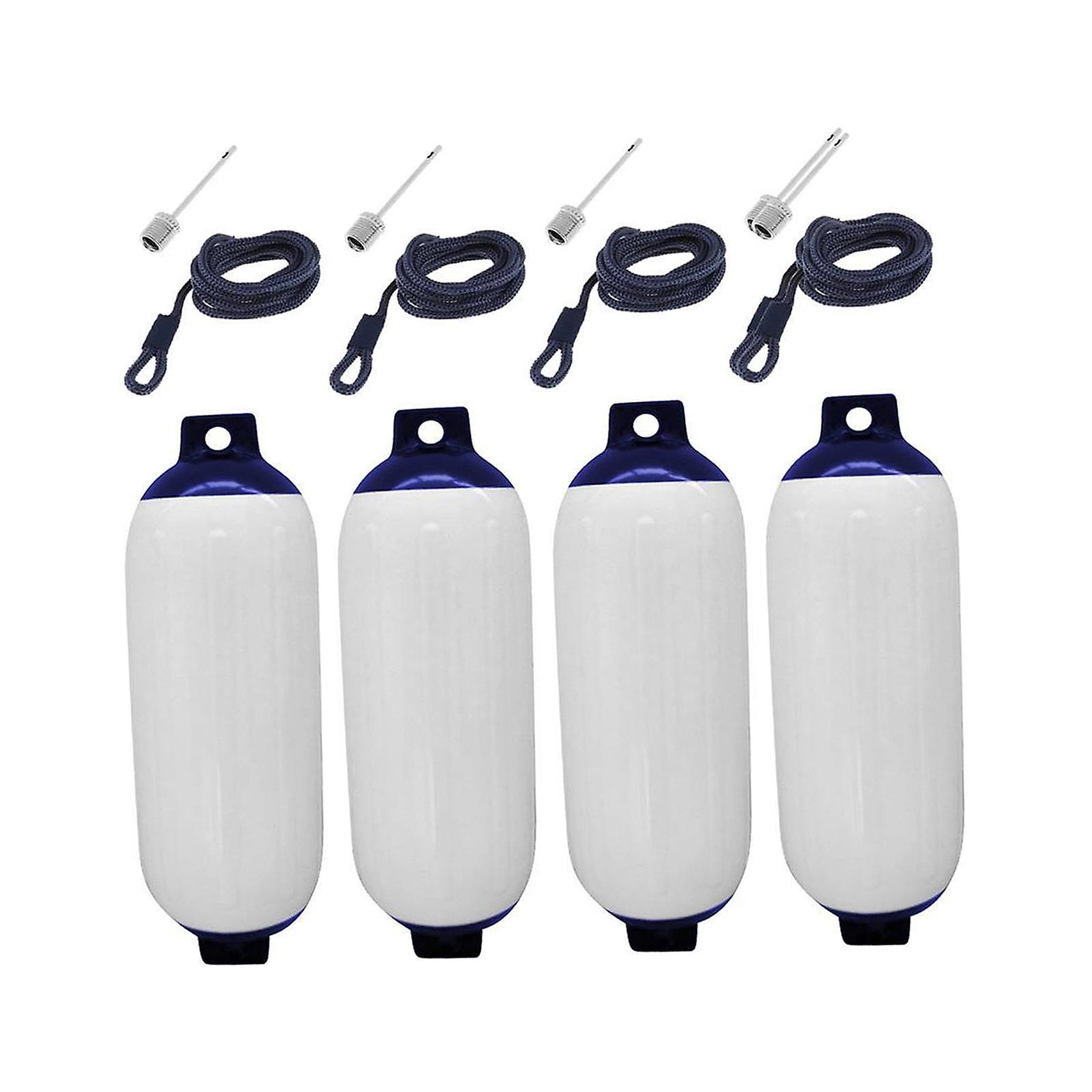 4Pcs Boat Fenders, Boat Access - Fishing Boat Oar ulasan dan harga